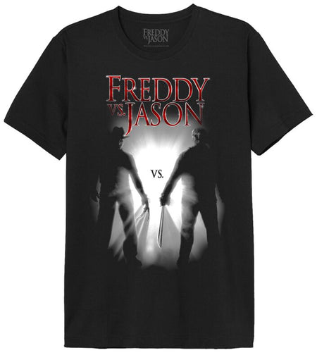 T-Shirt Manches courtes  de Freddy vs. Jason - Poster - S à XXL - pour Homme - noir - Freddy vs. Jason
