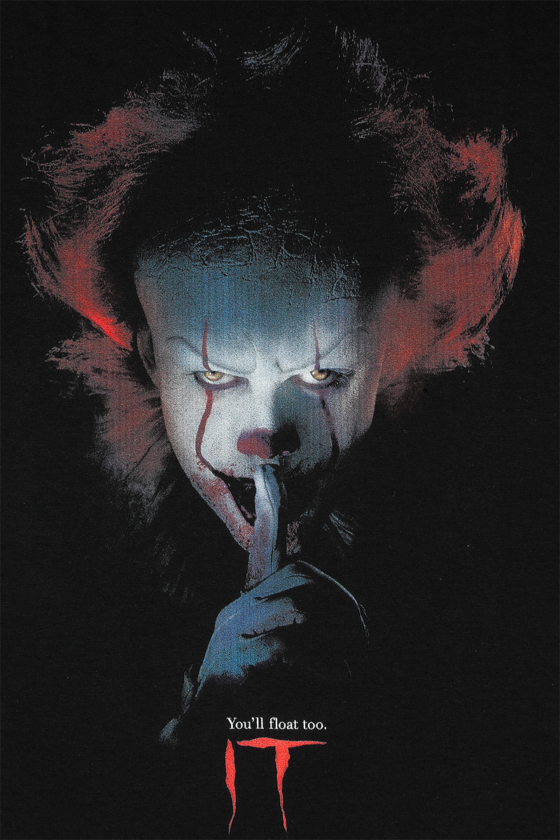 T-Shirt Manches courtes  de ÇA - ÇA - Pennywise - You'll Float Too - S à XXL - pour Homme - noir - ÇA - View 2