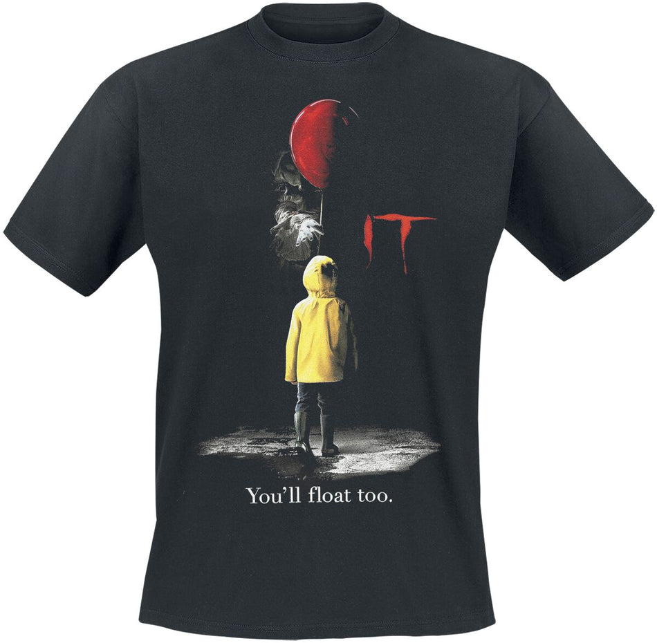 T-Shirt Manches courtes  de ÇA - ÇA - You'll Float Too - S à XXL - pour Homme - noir - ÇA