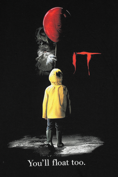 T-Shirt Manches courtes  de ÇA - ÇA - You'll Float Too - S à XXL - pour Homme - noir - ÇA - View 2