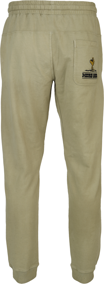 Bas de survêtement  de Snoopy - Woodstock - S à 3XL - pour Homme - olive - Snoopy - View 2