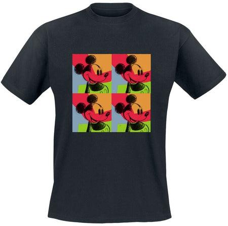 Jersey Disney de Mickey & Minnie Mouse - Art Studio - S à 3XL - pour Homme - noir - Mickey & Minnie Mouse
