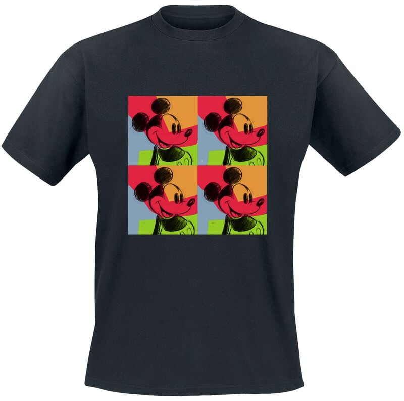Jersey Disney de Mickey & Minnie Mouse - Art Studio - S à 3XL - pour Homme - noir - Mickey & Minnie Mouse