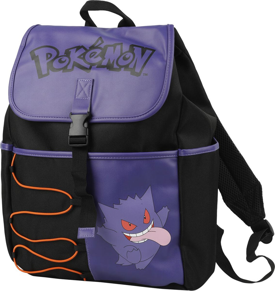 Sac à dos Gaming de Pokémon - Ectoplasma - pour Unisexe - multicolore - Pokémon