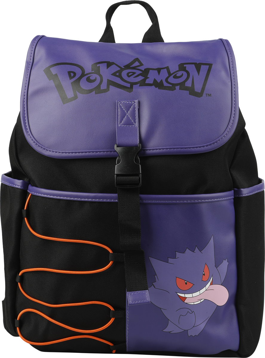 Sac à dos Gaming de Pokémon - Ectoplasma - pour Unisexe - multicolore - Pokémon - View 2