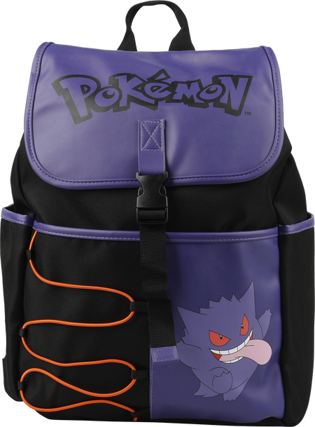 Sac à dos Gaming de Pokémon - Ectoplasma - pour Unisexe - multicolore - Pokémon - View 2