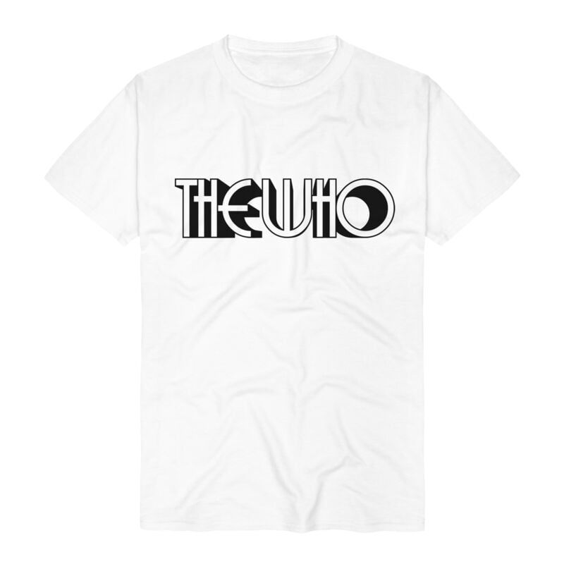 T-Shirt Manches courtes  de The Who - Logo - S à 3XL - pour Homme - blanc - The Who
