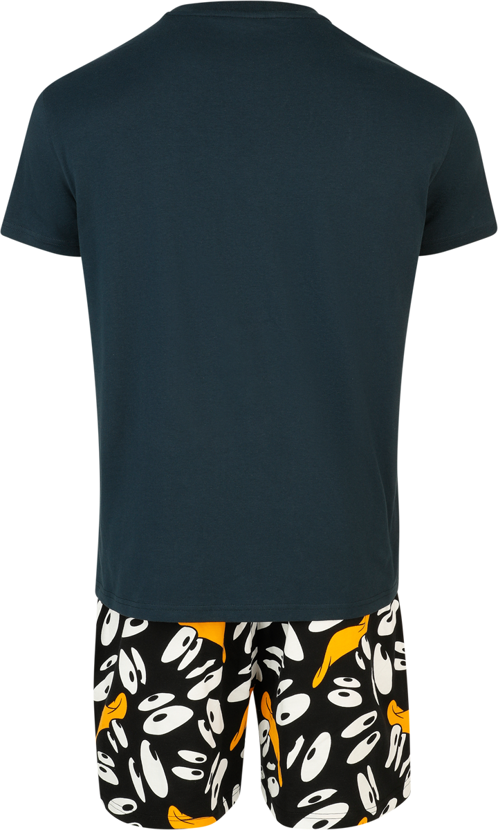 Pyjama  de Looney Tunes - Insane Duffy Duck - S à 3XL - pour Homme - multicolore - Looney Tunes - View 2