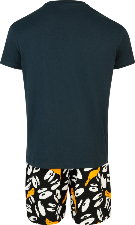 Pyjama  de Looney Tunes - Insane Duffy Duck - S à 3XL - pour Homme - multicolore - Looney Tunes - View 2