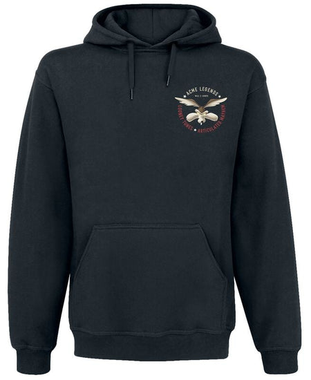 Sweat-shirt à capuche  de Looney Tunes - Coyote Unplugged - S à XXL - pour Homme - noir - Looney Tunes