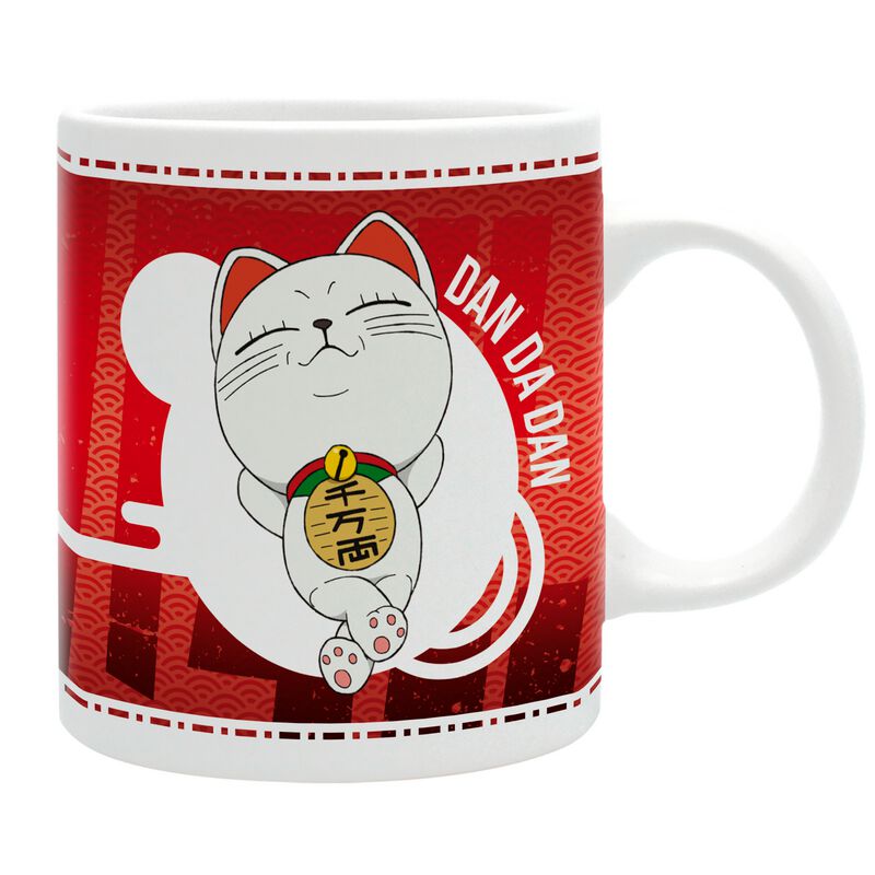 Mug  de Dan Da Dan - Turbo Granny - pour Unisexe - multicolore - Dan Da Dan