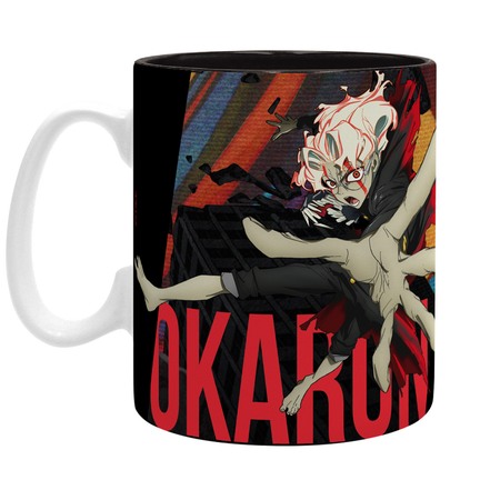 Mug  de Dan Da Dan - Infernal Duo - pour Indifférent - multicolore - Dan Da Dan - View 2
