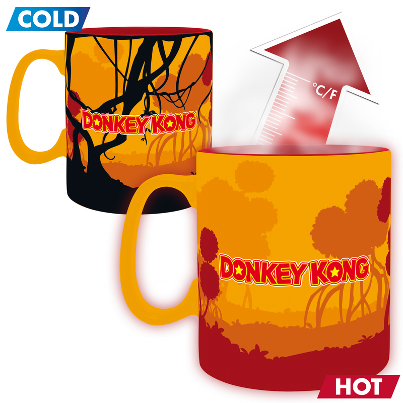 Mug Gaming de Donkey Kong - Donkey Kong - Mug Magique - pour Indifférent - multicolore - Donkey Kong - View 2