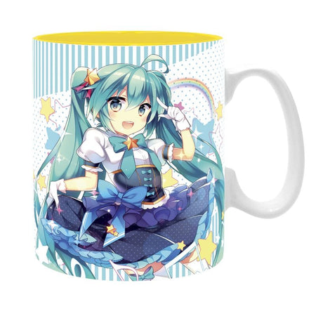 Mug  de Hatsune Miku - Miku Melody - pour Indifférent - multicolore - Hatsune Miku