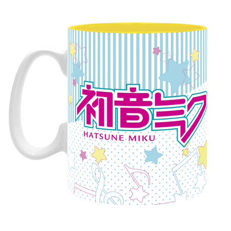 Mug  de Hatsune Miku - Miku Melody - pour Indifférent - multicolore - Hatsune Miku - View 2