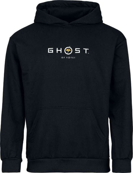Sweat-shirt à capuche Gaming de Ghost of Yotei - Ghost of Yotei Logo - S à XXL - pour Unisexe - noir - Ghost of Yotei