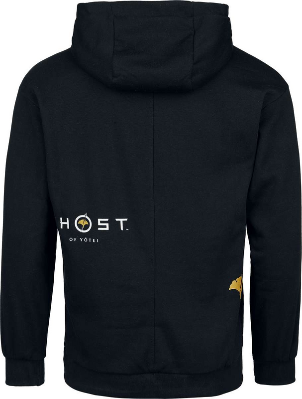 Sweat-shirt à capuche Gaming de Ghost of Yotei - Ghost of Yotei Logo - S à XXL - pour Unisexe - noir - Ghost of Yotei - View 2