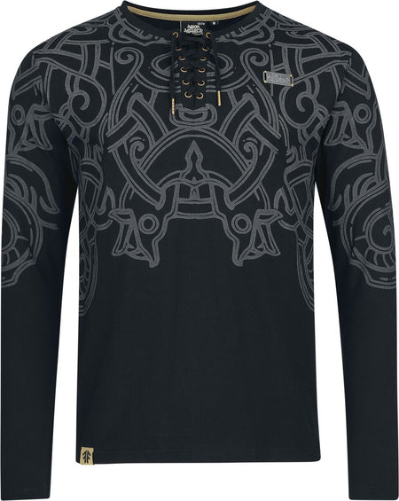 T-shirt manches longues  de Amon Amarth - EMP Signature Collection - M à 3XL - pour Homme - noir - Amon Amarth