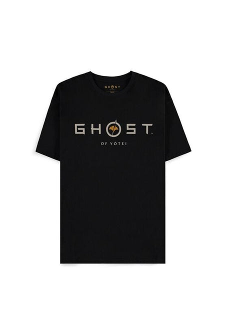 T-Shirt Manches courtes Gaming de Ghost of Yotei - Logo Shirt - S à XXL - pour Homme - noir - Ghost of Yotei
