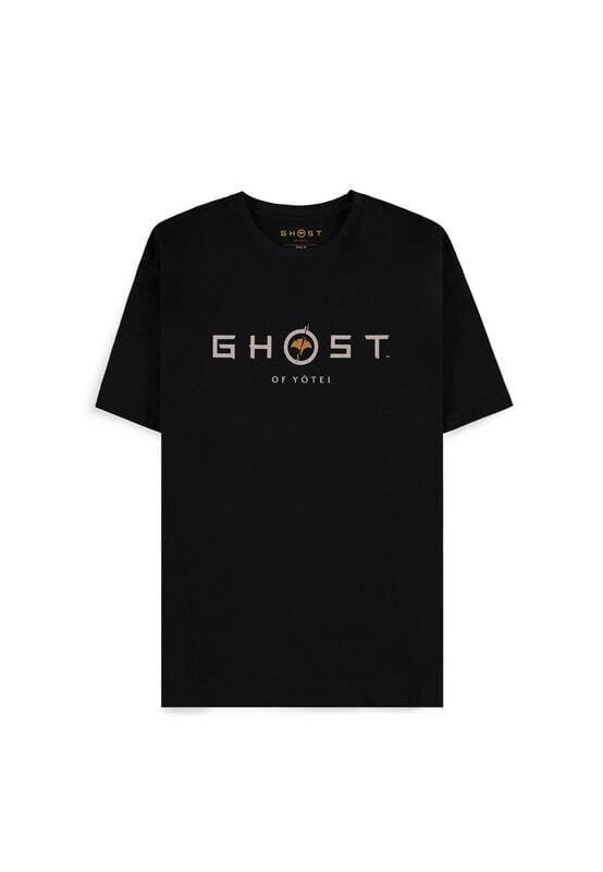 T-Shirt Manches courtes Gaming de Ghost of Yotei - Atsu - S à XXL - pour Homme - noir - Ghost of Yotei