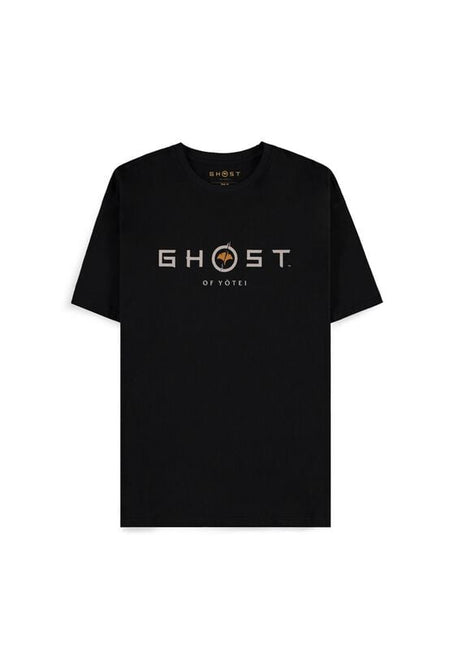 T-Shirt Manches courtes Gaming de Ghost of Yotei - Atsu - S à XXL - pour Homme - noir - Ghost of Yotei