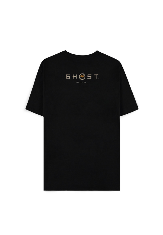 T-Shirt Manches courtes Gaming de Ghost of Yotei - Ginkgo Blatt - S à XXL - pour Homme - noir - Ghost of Yotei - View 2