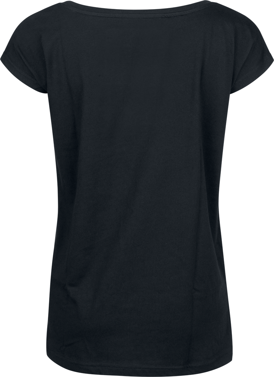 T-Shirt Manches courtes  de Looney Tunes - Titi - Tattoo - S à XXL - pour Femme - noir - Looney Tunes - View 2