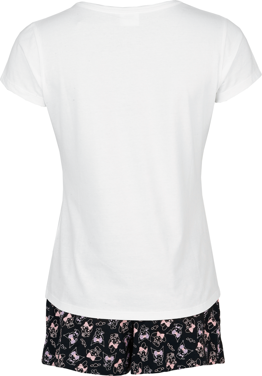 Pyjama  de Hello Kitty - Hello Kitty and Friends - Kuromi - S à 3XL - pour Femme - multicolore - Hello Kitty - View 2