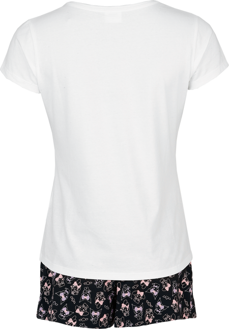 Pyjama  de Hello Kitty - Hello Kitty and Friends - Kuromi - S à 3XL - pour Femme - multicolore - Hello Kitty - View 2