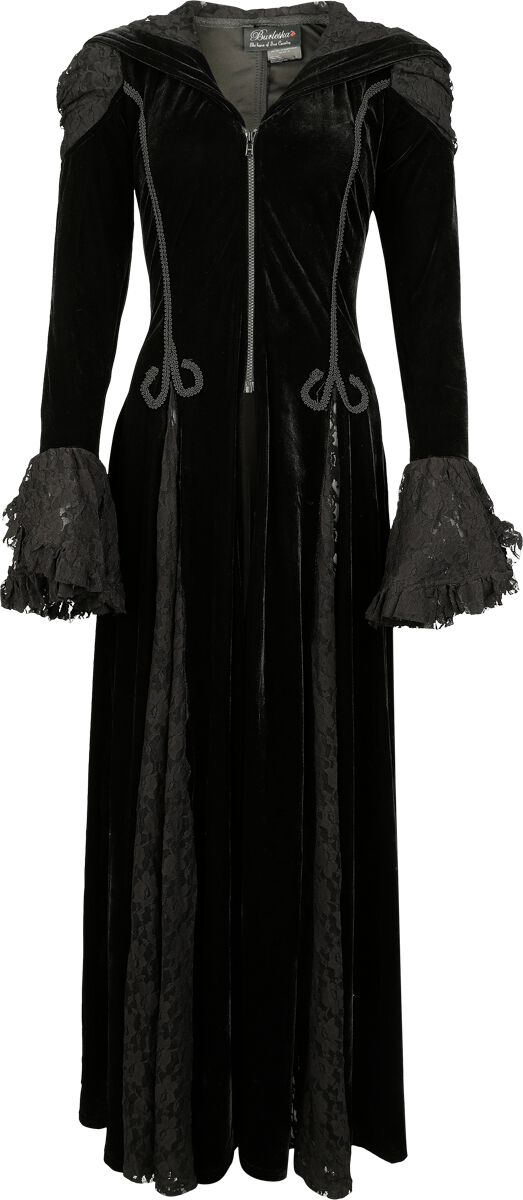 Robe longue Gothic de Burleska - Danika Dress - S à XXL - pour Femme - noir - Burleska