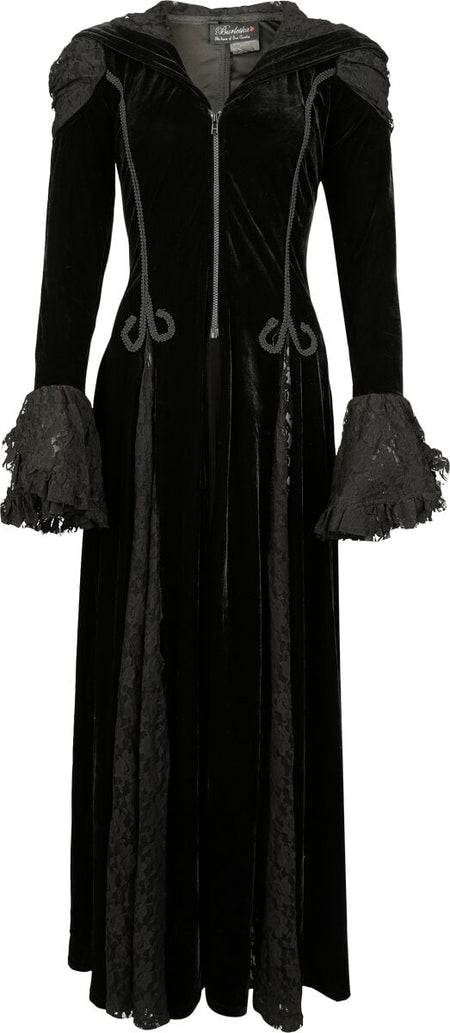 Robe longue Gothic de Burleska - Danika Dress - S à XXL - pour Femme - noir - Burleska