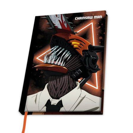 Carnet de notes  de Chainsaw Man - pour Unisexe - multicolore - Chainsaw Man