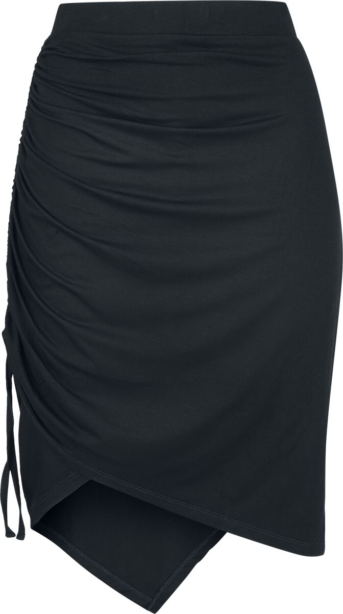 Jupe mi-longue Gothic de Coven United - Alice Midi Skirt - XS à S - pour Femme - noir - Coven United