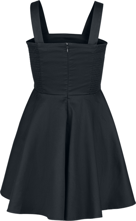 Robe courte Gothic de Coven United - XS à XL - pour Femme - noir - Coven United - View 2