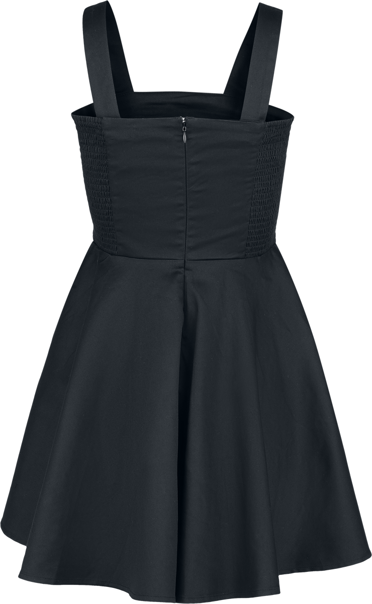 Robe courte Gothic de Coven United - XS à XL - pour Femme - noir - Coven United - View 2