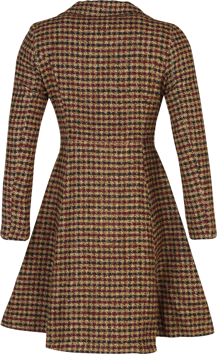 Manteaux Gothic de Timeless London - Taniaa Coat - S à XL - pour Femme - marron - Timeless London - View 2