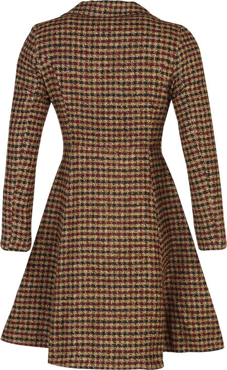 Manteaux Gothic de Timeless London - Taniaa Coat - S à XL - pour Femme - marron - Timeless London - View 2