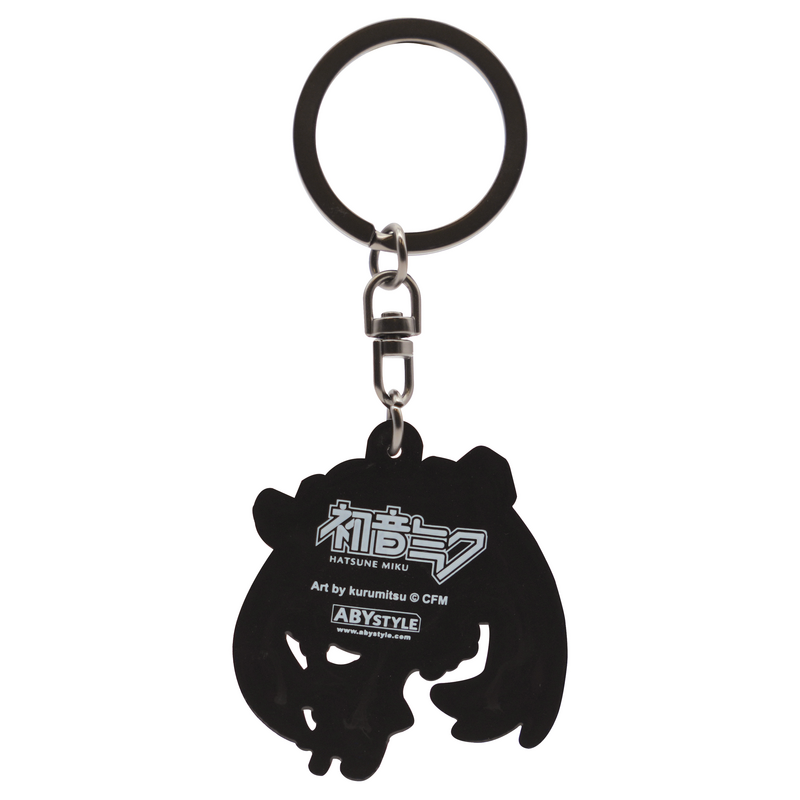 Porte-clefs  de Hatsune Miku - Chibi - pour Indifférent - multicolore - Hatsune Miku - View 2
