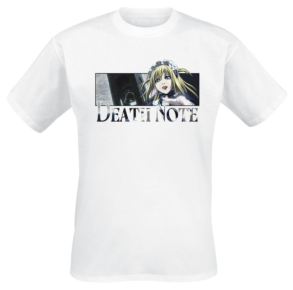T-Shirt Manches courtes  de Death Note - Misa - L à XXL - pour Homme - blanc - Death Note