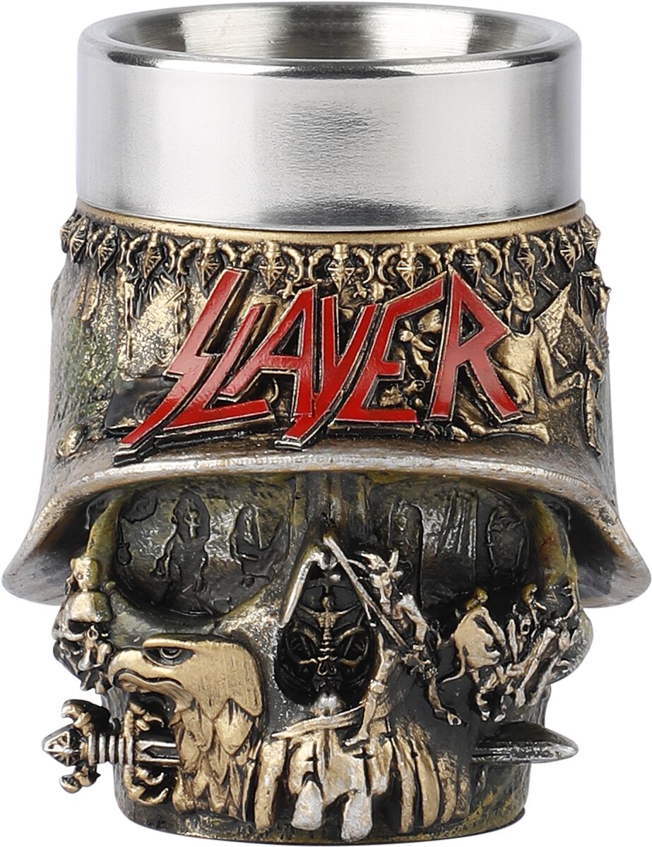 Verre à shot  de Slayer - Eagle Logo - Schnapsglas - pour Unisexe - multicolore - Slayer