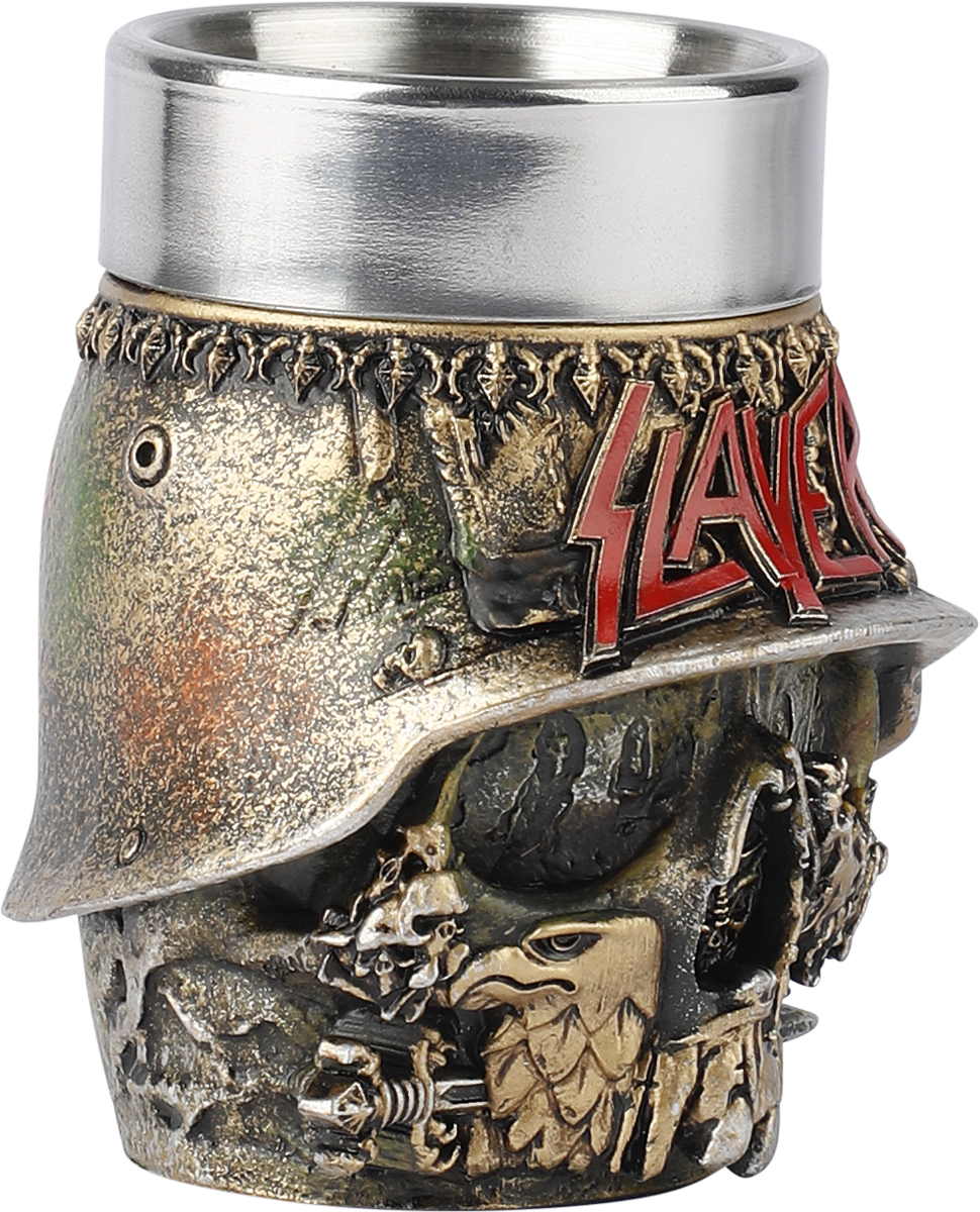 Verre à shot  de Slayer - Eagle Logo - Schnapsglas - pour Unisexe - multicolore - Slayer - View 2