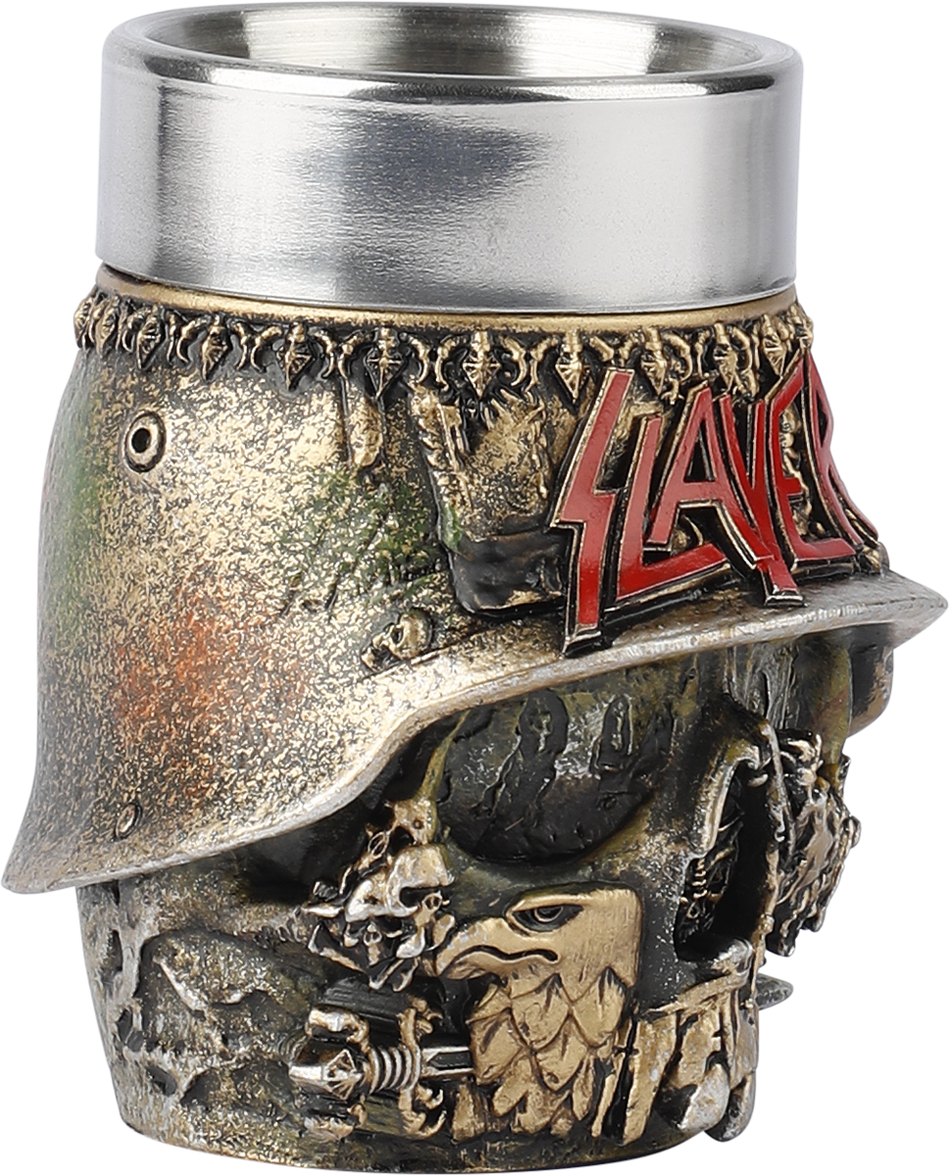 Verre à shot  de Slayer - Eagle Logo - Schnapsglas - pour Unisexe - multicolore - Slayer - View 2
