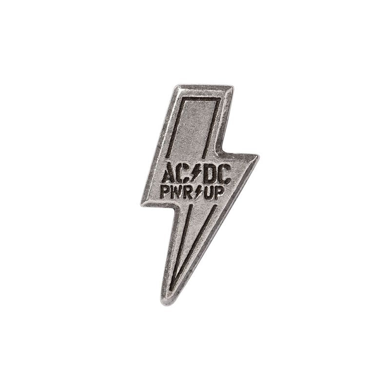 Pin's  de AC/DC - PWR UP - pour Unisexe - couleur argent - AC/DC