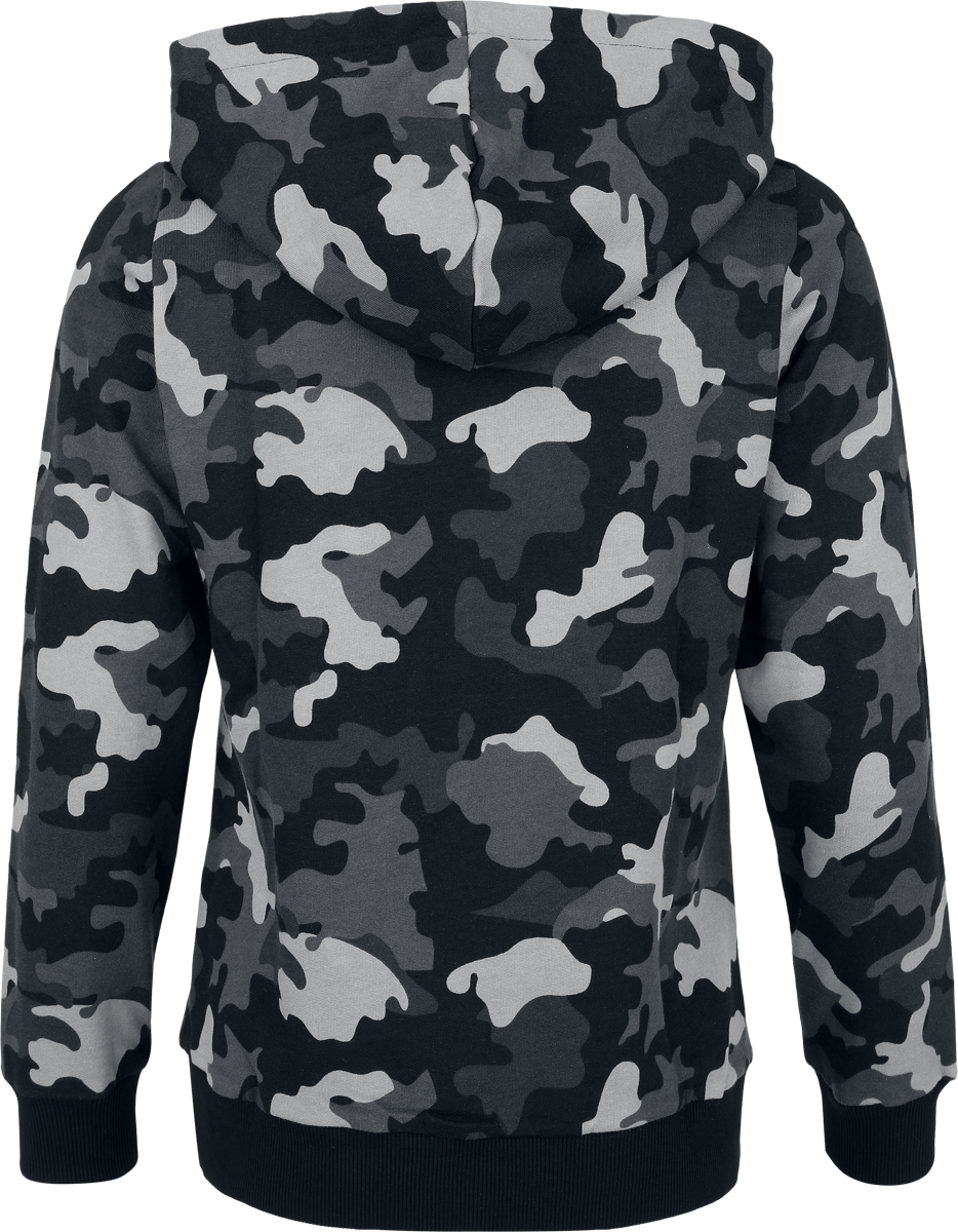 Sweat-shirt à capuche  de Looney Tunes - Tweety Skull - S à XXL - pour Femme - multicolore - Looney Tunes - View 2