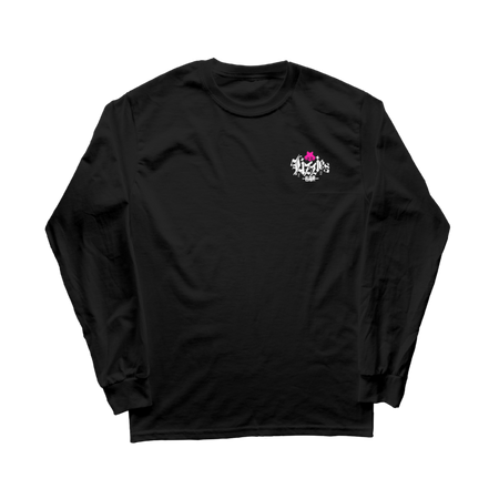 T-shirt manches longues Gaming de Cyberpunk 2077 - Lizzie's Bar - S à XL - pour Homme - noir - Cyberpunk 2077 - View 2