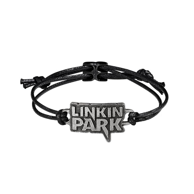 Bracelet  de Linkin Park - Logo - pour Unisexe - noir - Linkin Park