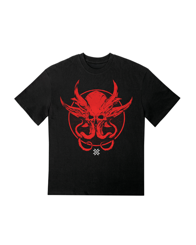 T-Shirt Manches courtes Gaming de Donjons & Dragons - Baldur's Gate - Logo - S à XL - pour Unisexe - noir - Donjons & Dragons - View 2