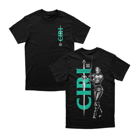 T-Shirt Manches courtes Gaming de The Witcher - Ciri - S à XXL - pour Homme - noir - The Witcher