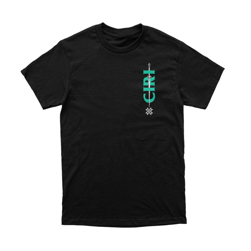 T-Shirt Manches courtes Gaming de The Witcher - Ciri - S à XXL - pour Homme - noir - The Witcher - View 2