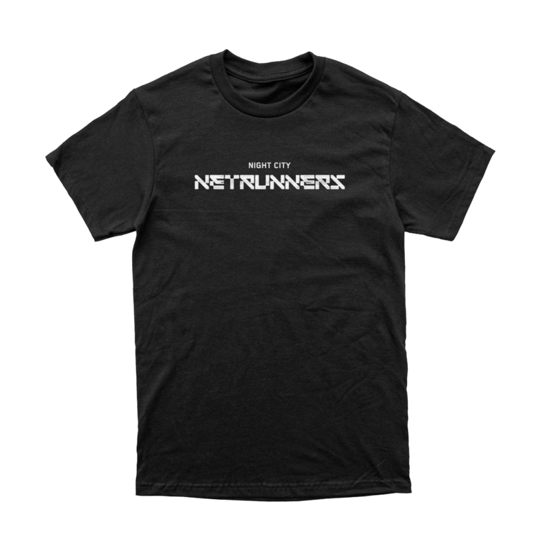 T-Shirt Manches courtes Gaming de Cyberpunk 2077 - Net Run Club - S à XXL - pour Unisexe - noir - Cyberpunk 2077 - View 2